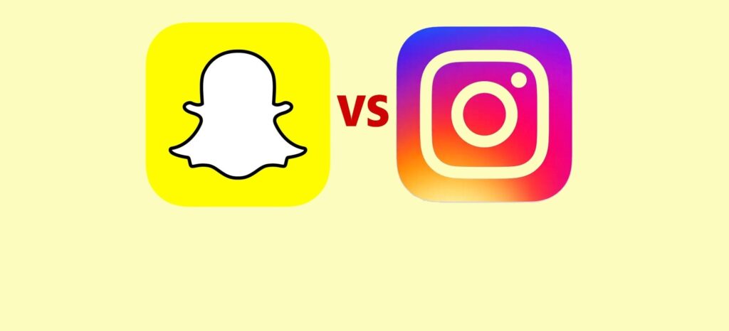 Stories as told by Instagram and Snapchat